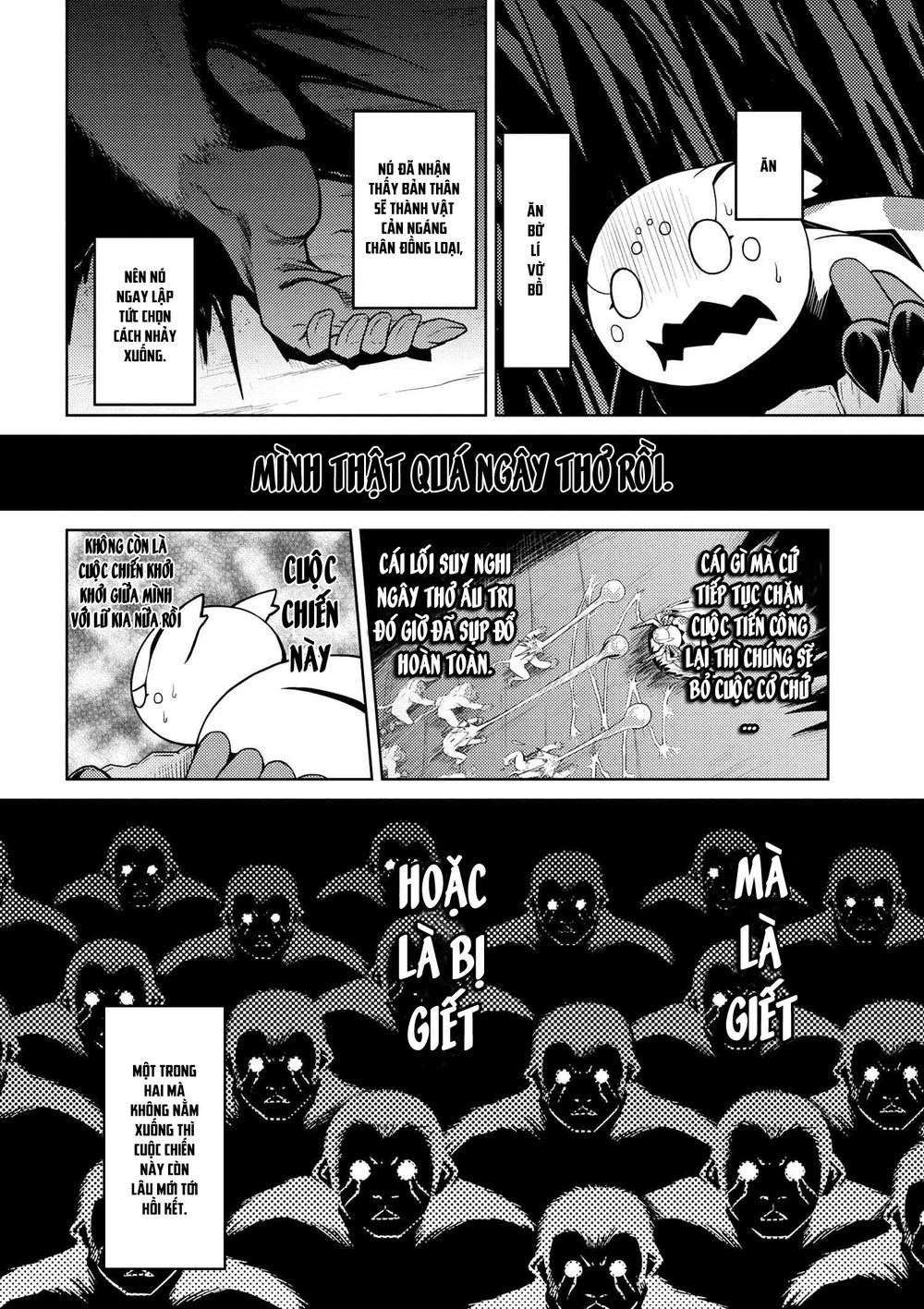 Tái Sinh Thành Nhện Chapter 21 - Trang 2