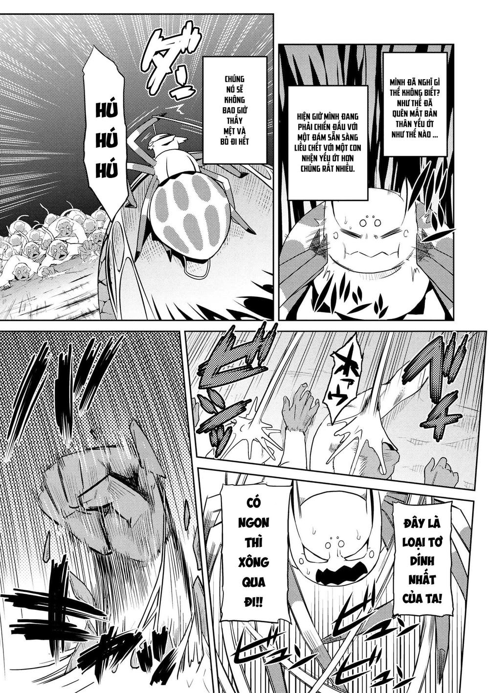 Tái Sinh Thành Nhện Chapter 21 - Trang 2