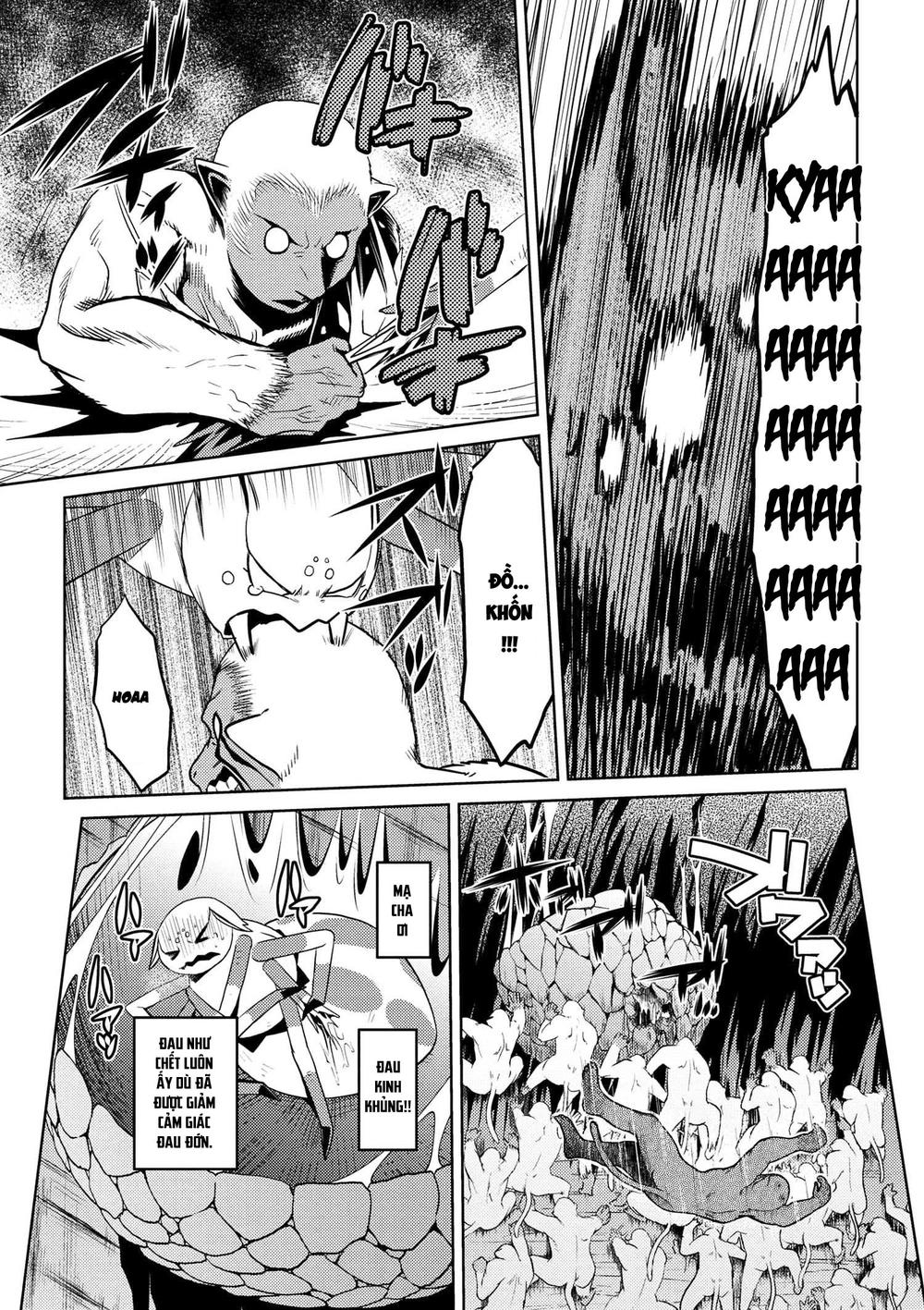 Tái Sinh Thành Nhện Chapter 21 - Trang 2