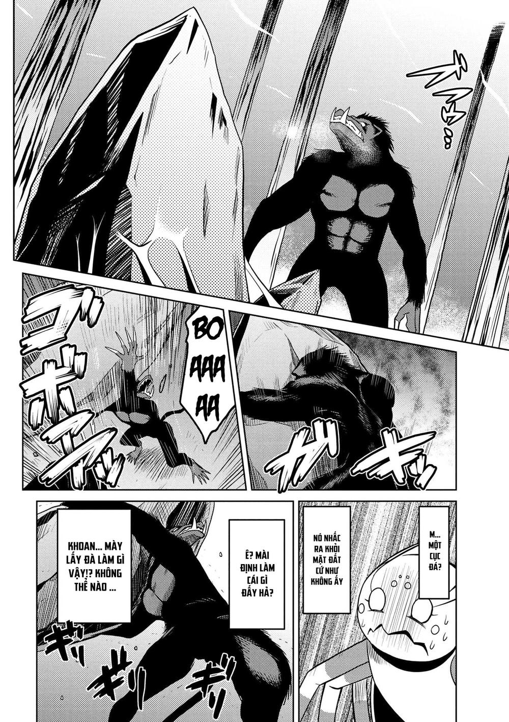 Tái Sinh Thành Nhện Chapter 22 - Trang 2