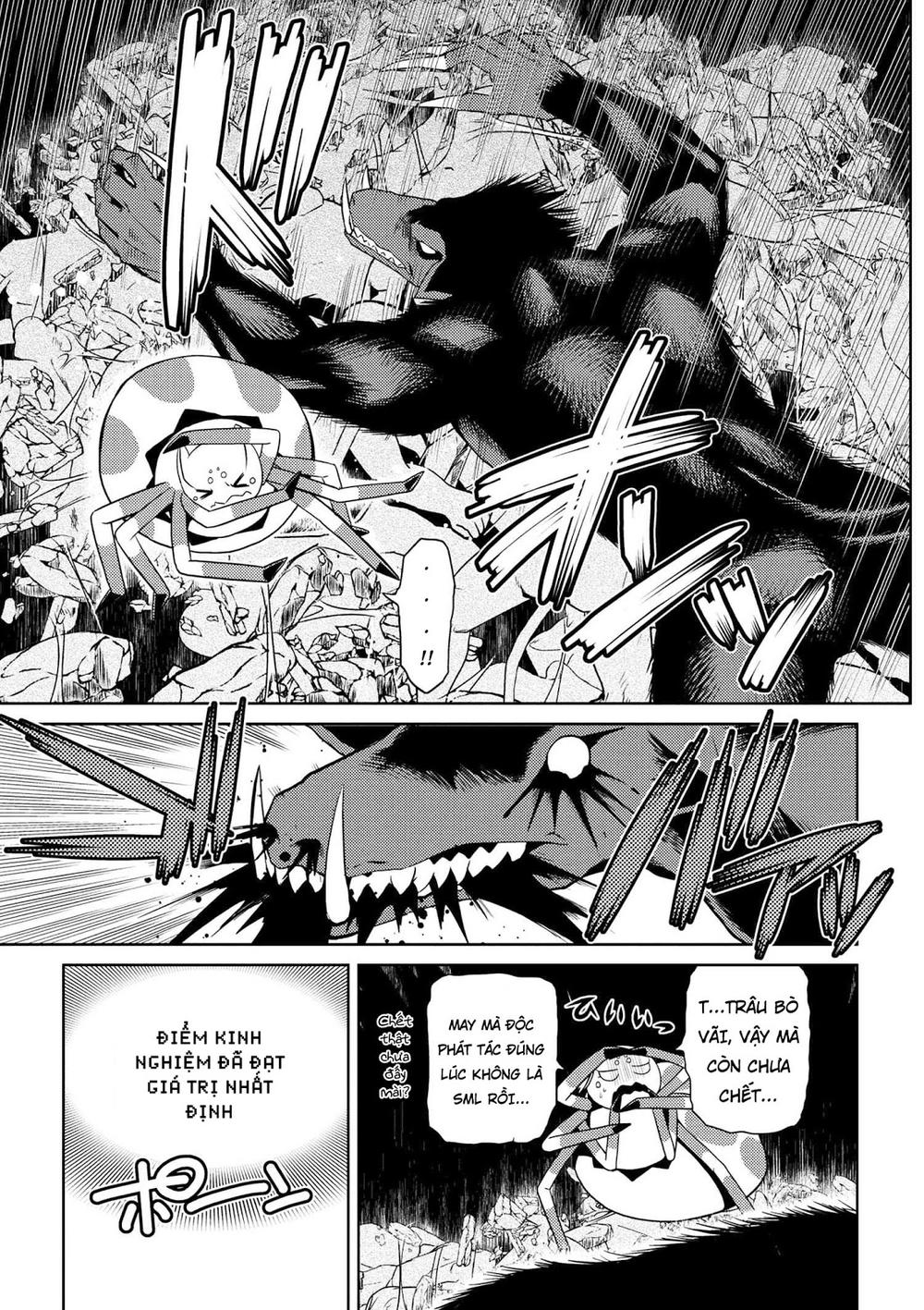 Tái Sinh Thành Nhện Chapter 25 - Trang 2