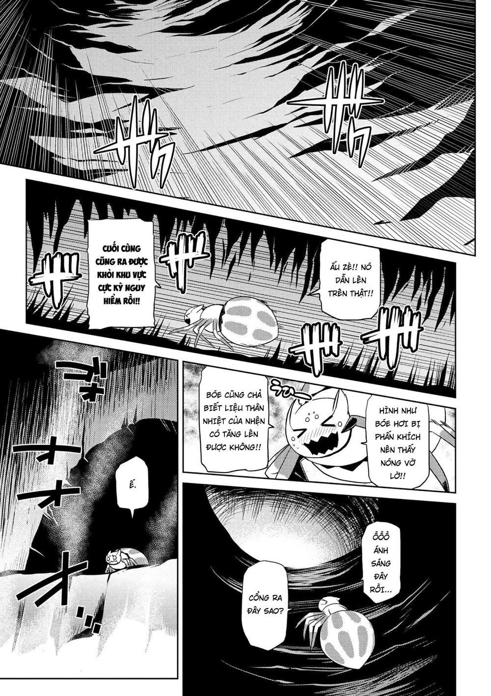Tái Sinh Thành Nhện Chapter 25 - Trang 2