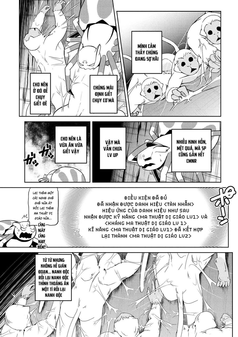 Tái Sinh Thành Nhện Chapter 25 - Trang 2