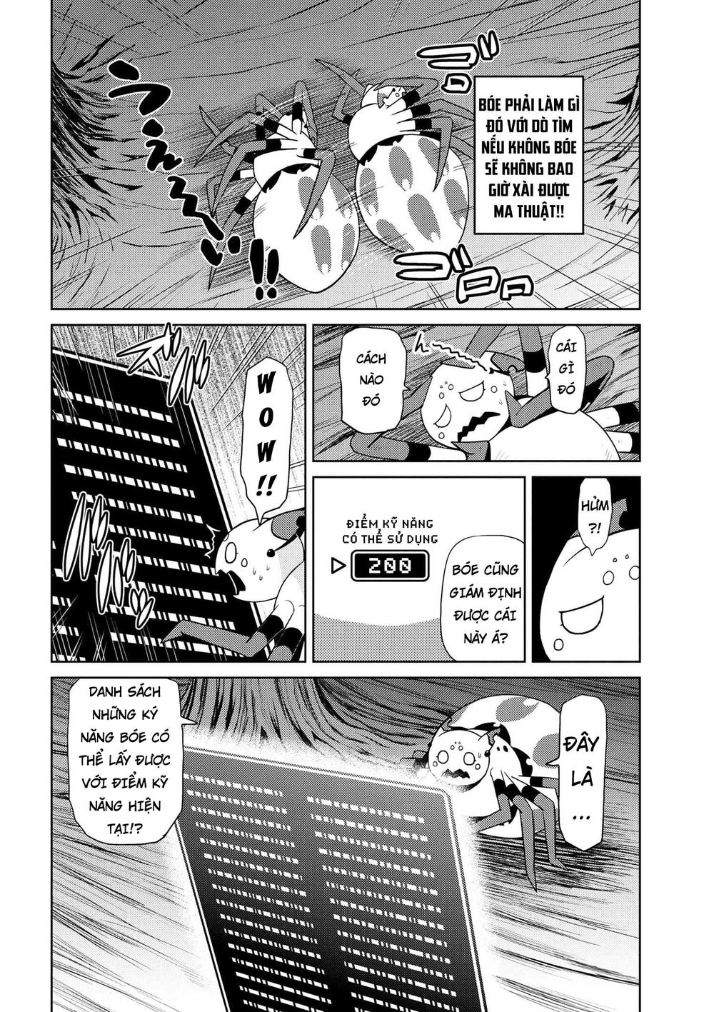 Tái Sinh Thành Nhện Chapter 27 - Trang 2