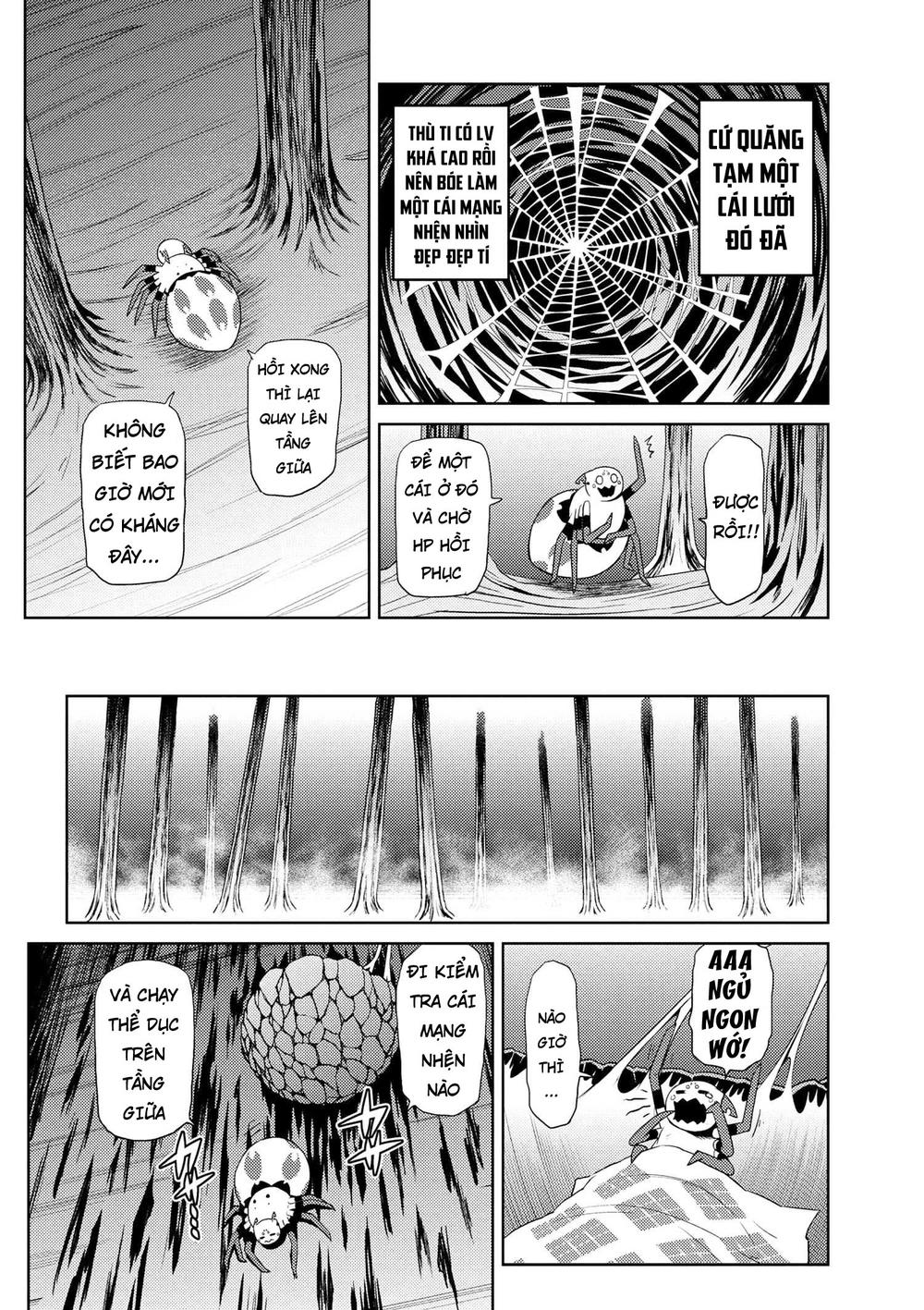 Tái Sinh Thành Nhện Chapter 28 - Trang 2