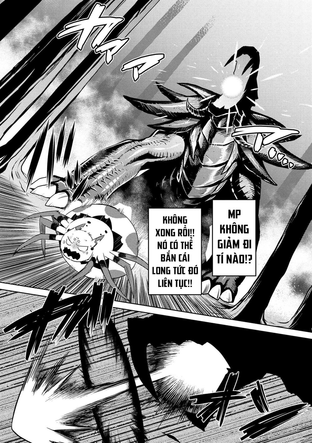 Tái Sinh Thành Nhện Chapter 28 - Trang 2