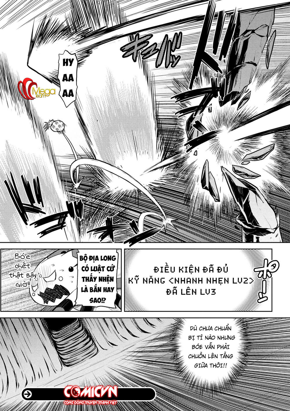 Tái Sinh Thành Nhện Chapter 28 - Trang 2