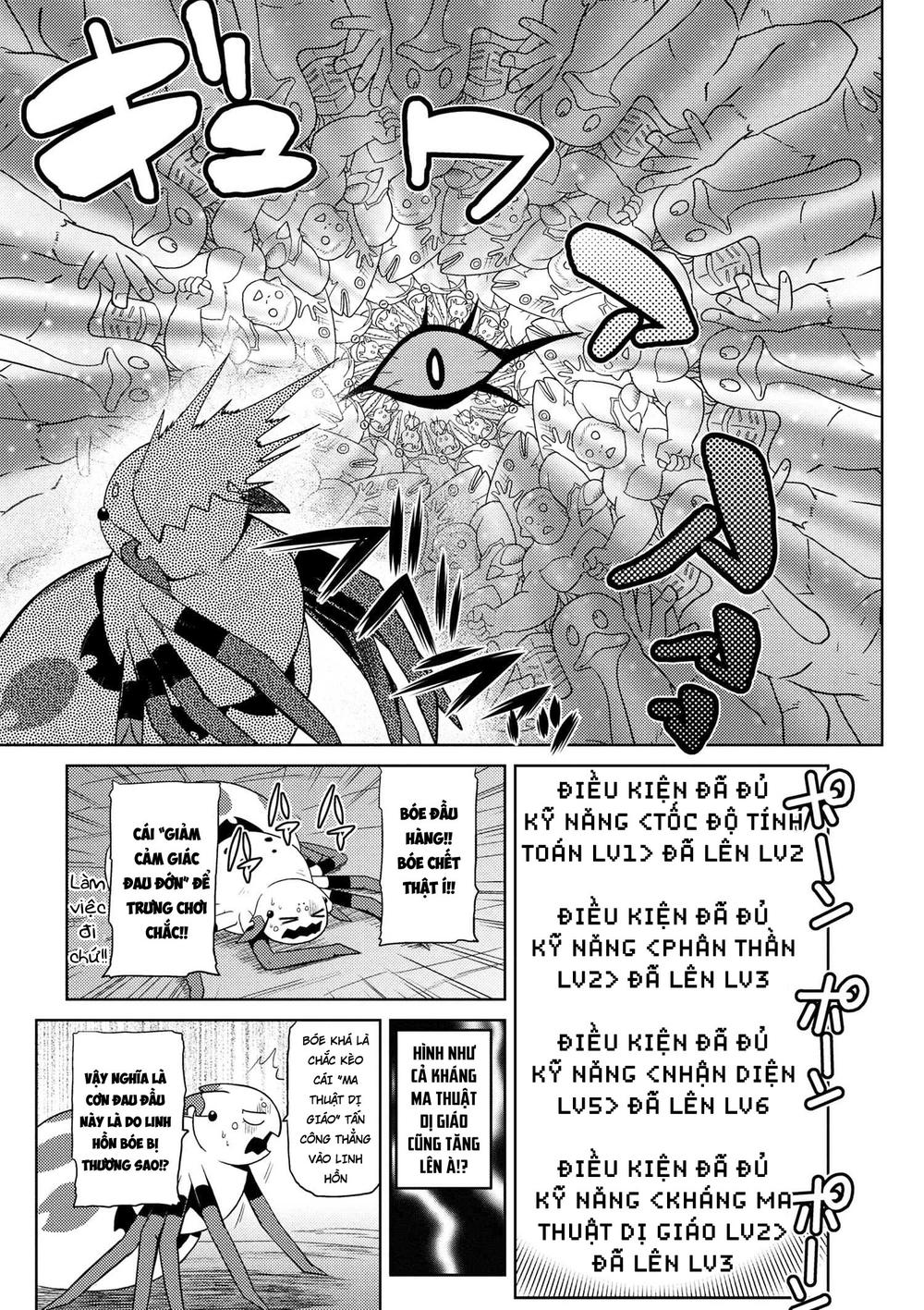 Tái Sinh Thành Nhện Chapter 28 - Trang 2