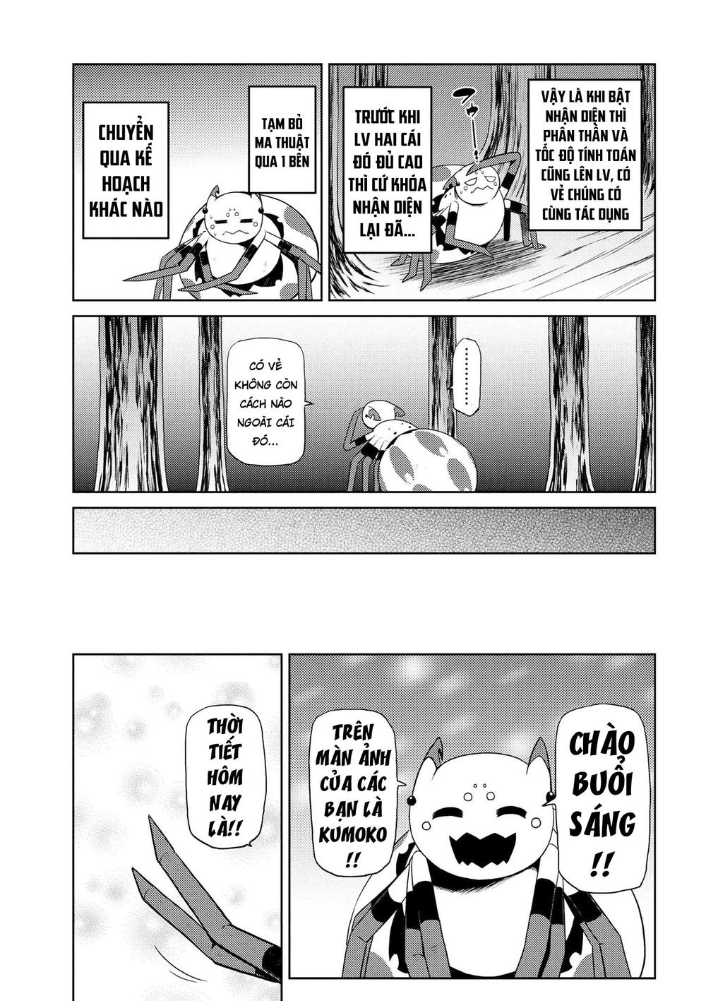 Tái Sinh Thành Nhện Chapter 28 - Trang 2