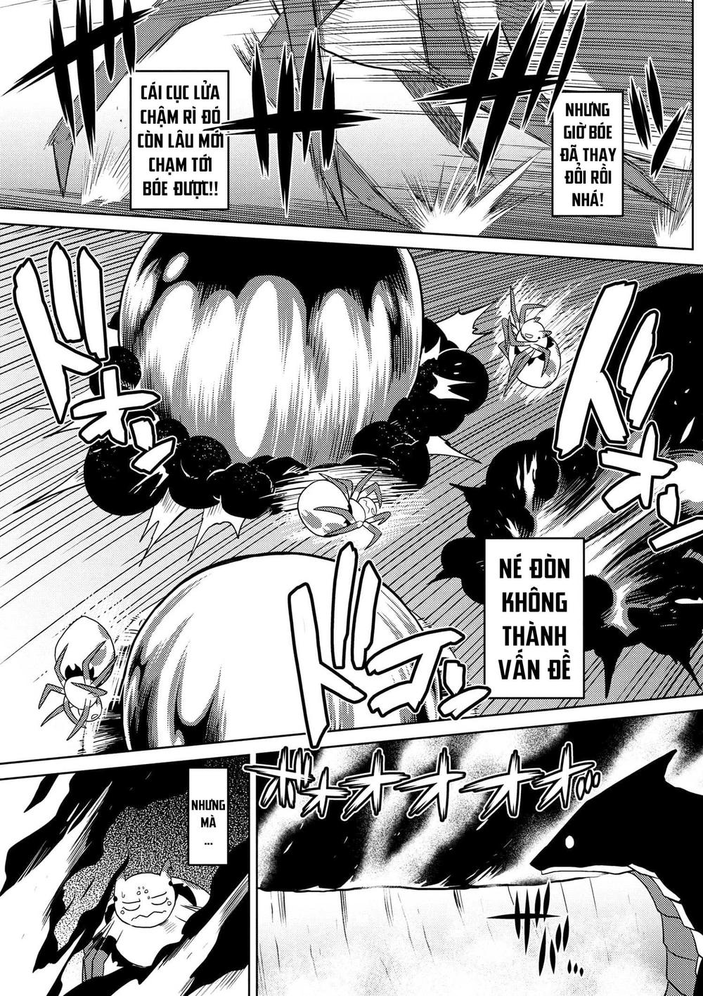 Tái Sinh Thành Nhện Chapter 29 - Trang 2