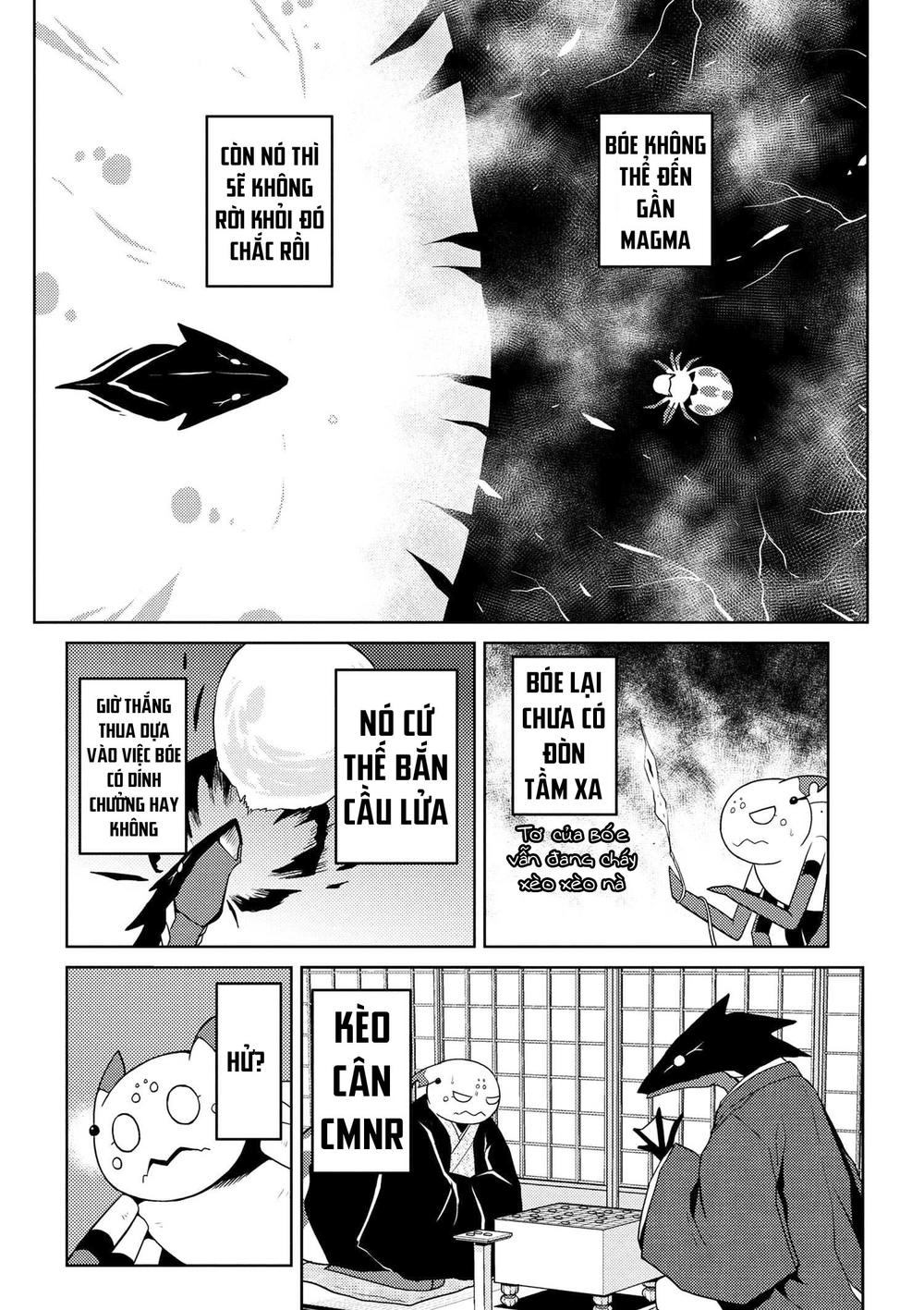 Tái Sinh Thành Nhện Chapter 29 - Trang 2