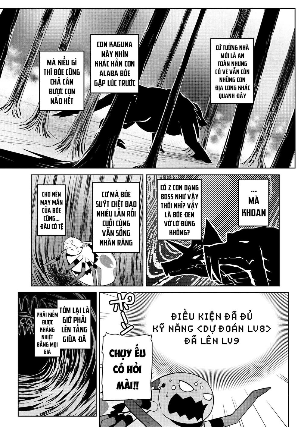 Tái Sinh Thành Nhện Chapter 29 - Trang 2