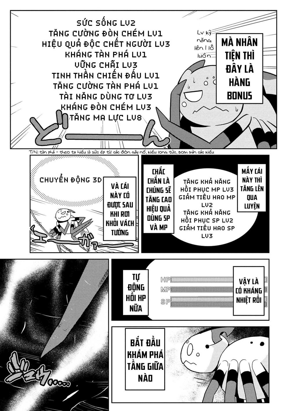 Tái Sinh Thành Nhện Chapter 29 - Trang 2