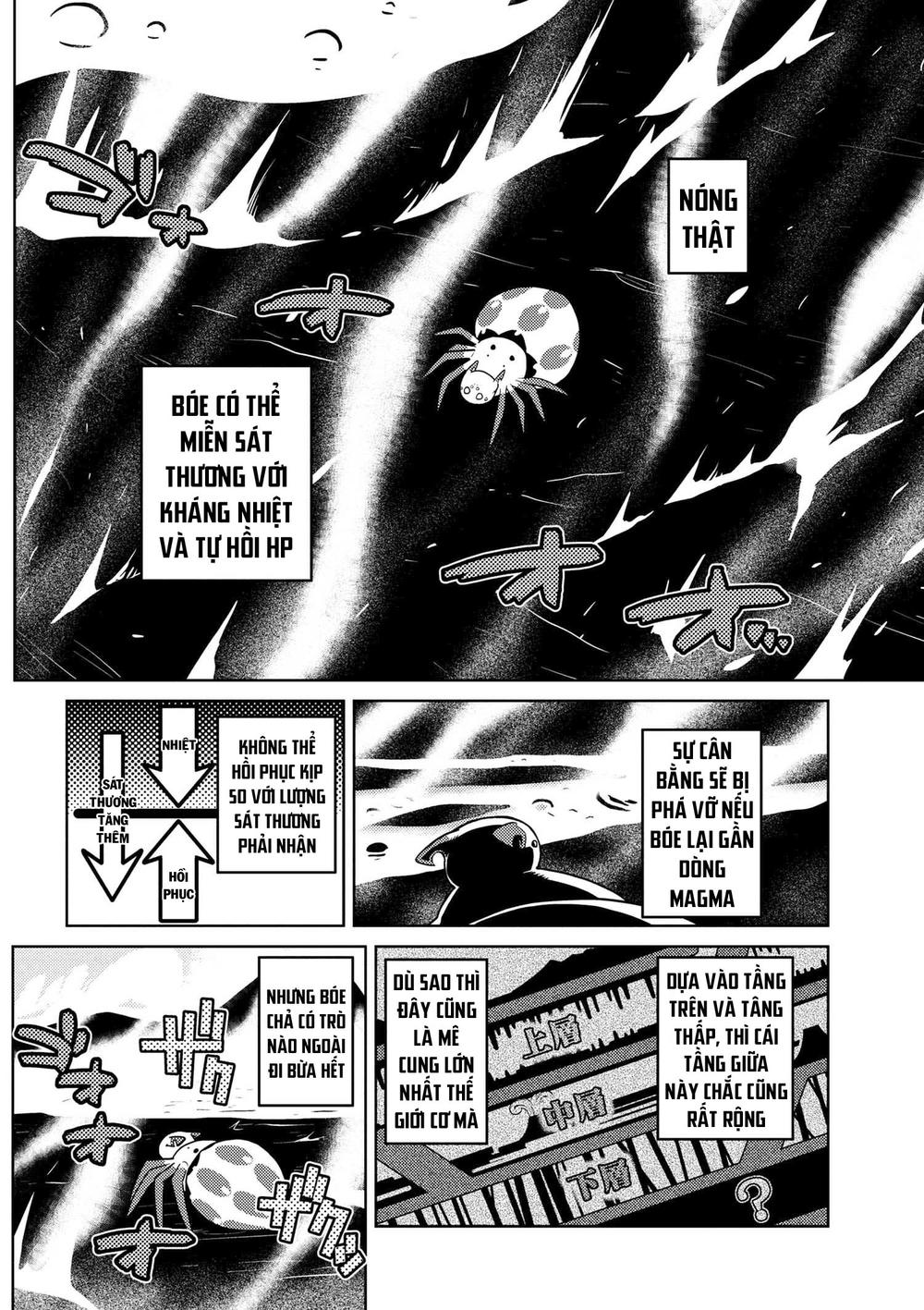 Tái Sinh Thành Nhện Chapter 29 - Trang 2