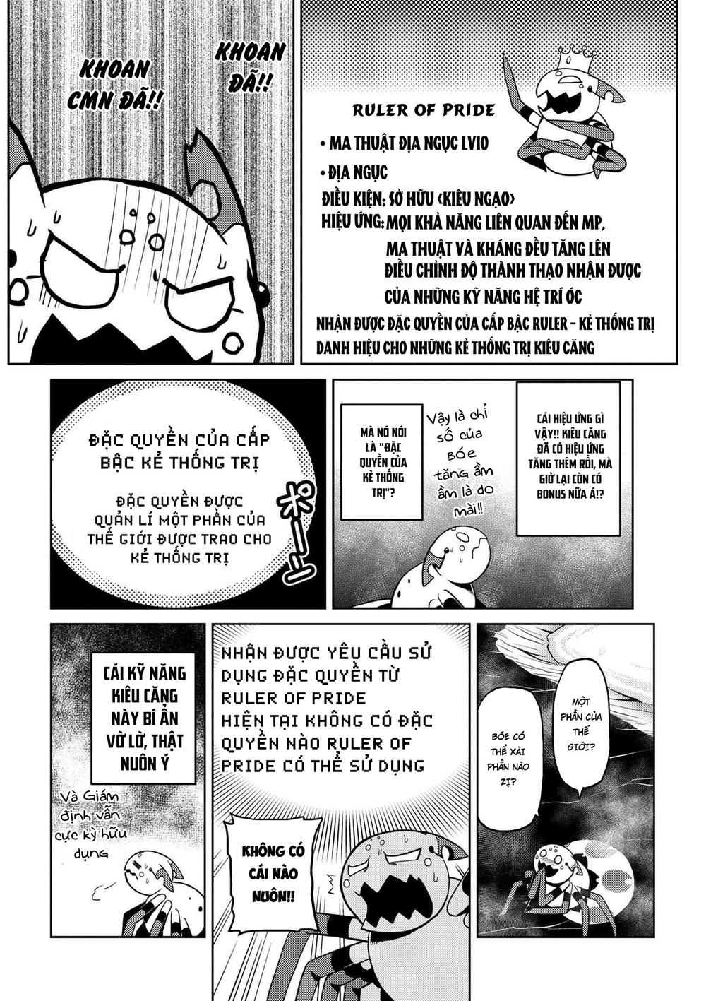 Tái Sinh Thành Nhện Chapter 31 - Trang 2