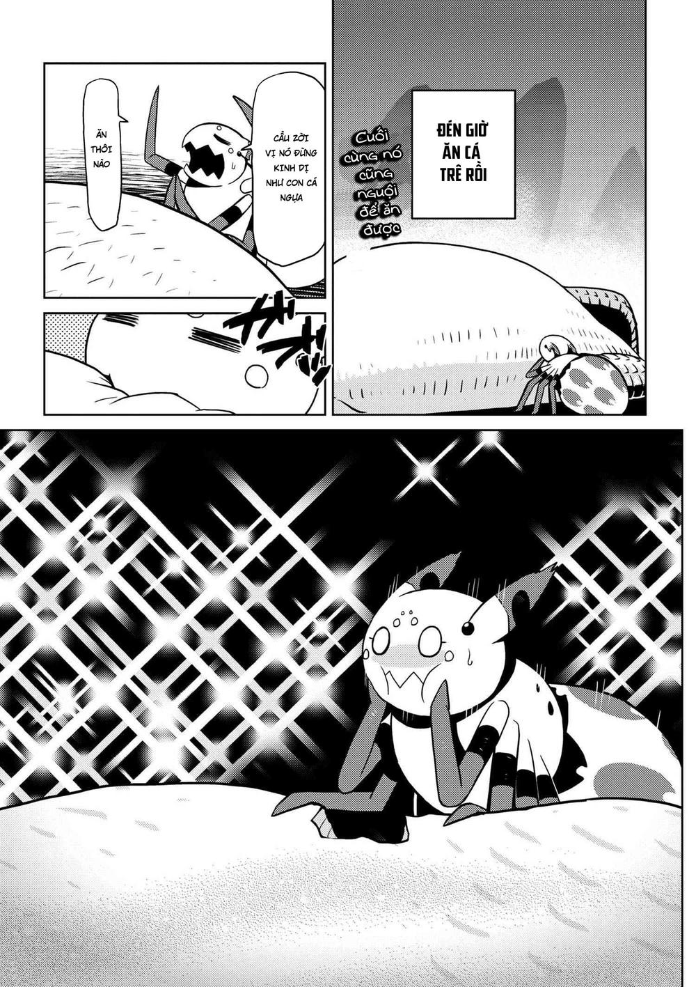 Tái Sinh Thành Nhện Chapter 31 - Trang 2