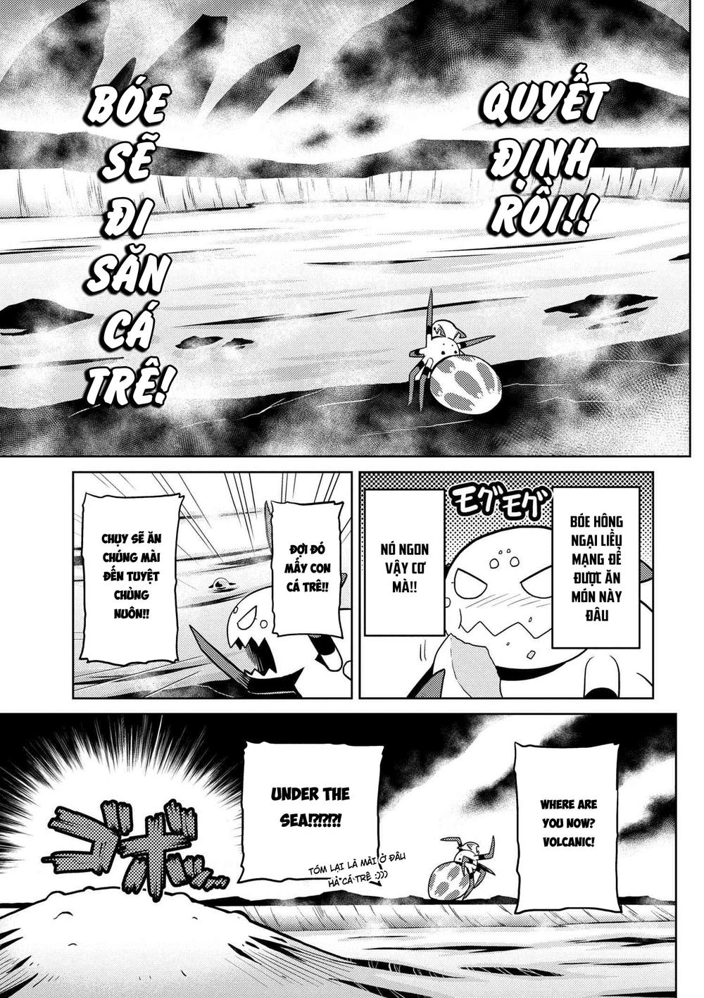 Tái Sinh Thành Nhện Chapter 31 - Trang 2