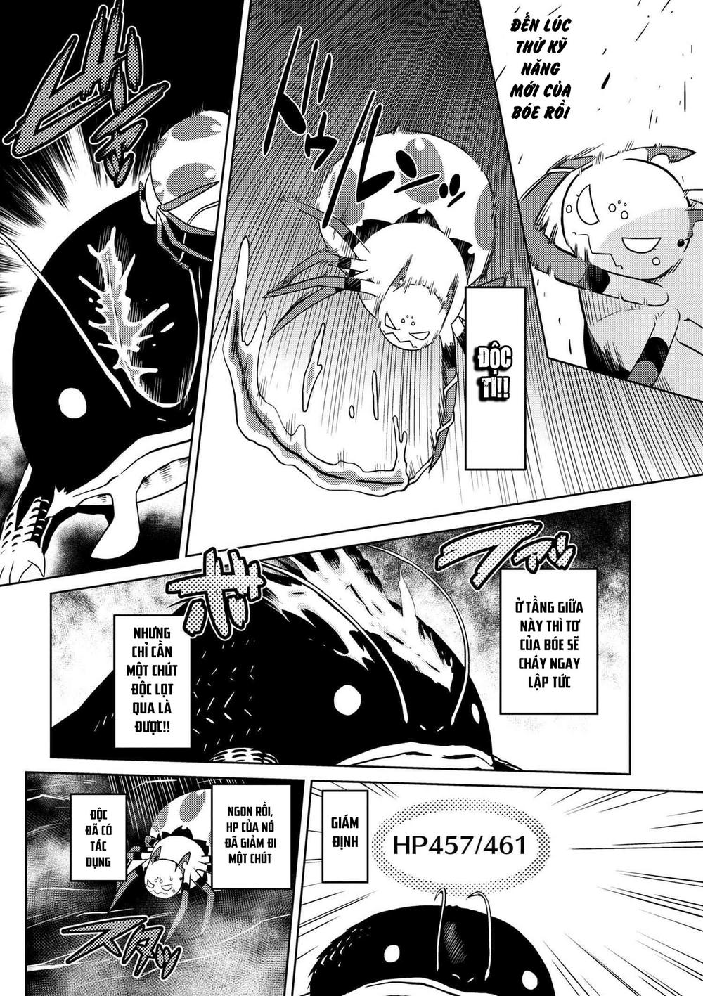 Tái Sinh Thành Nhện Chapter 31 - Trang 2