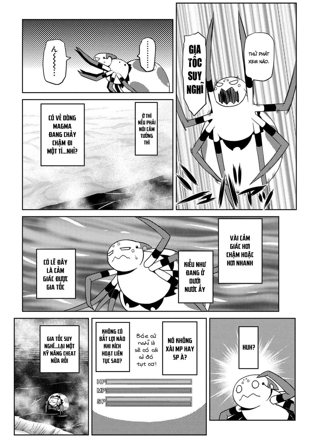 Tái Sinh Thành Nhện Chapter 31 - Trang 2