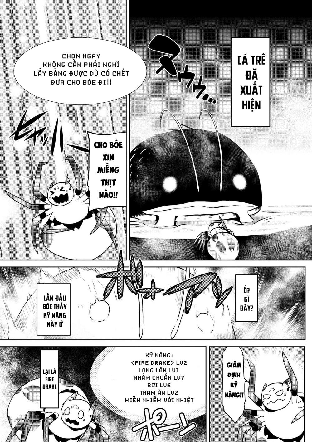 Tái Sinh Thành Nhện Chapter 32 - Trang 2