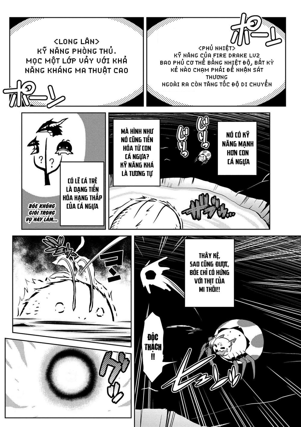 Tái Sinh Thành Nhện Chapter 32 - Trang 2