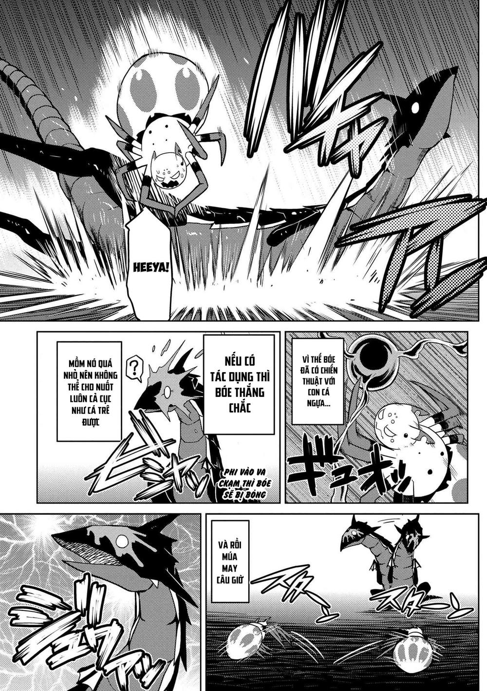 Tái Sinh Thành Nhện Chapter 32 - Trang 2