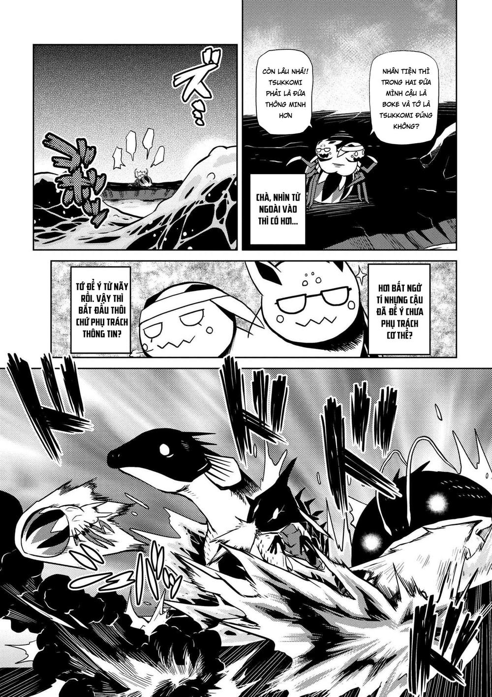 Tái Sinh Thành Nhện Chapter 37 - Trang 2