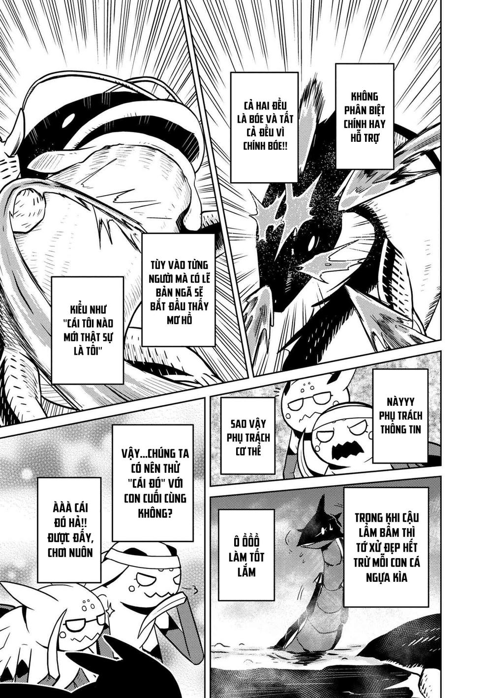 Tái Sinh Thành Nhện Chapter 37 - Trang 2