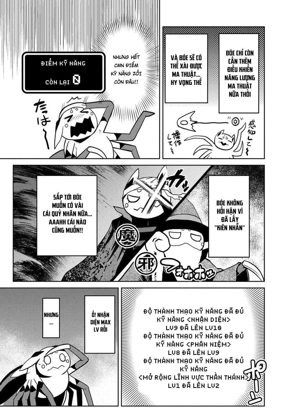 Tái Sinh Thành Nhện Chapter 37 - Trang 2