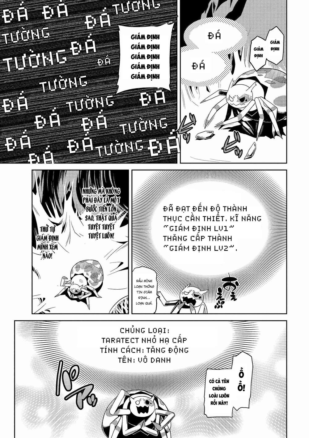 Tái Sinh Thành Nhện Chapter 4 - Trang 2