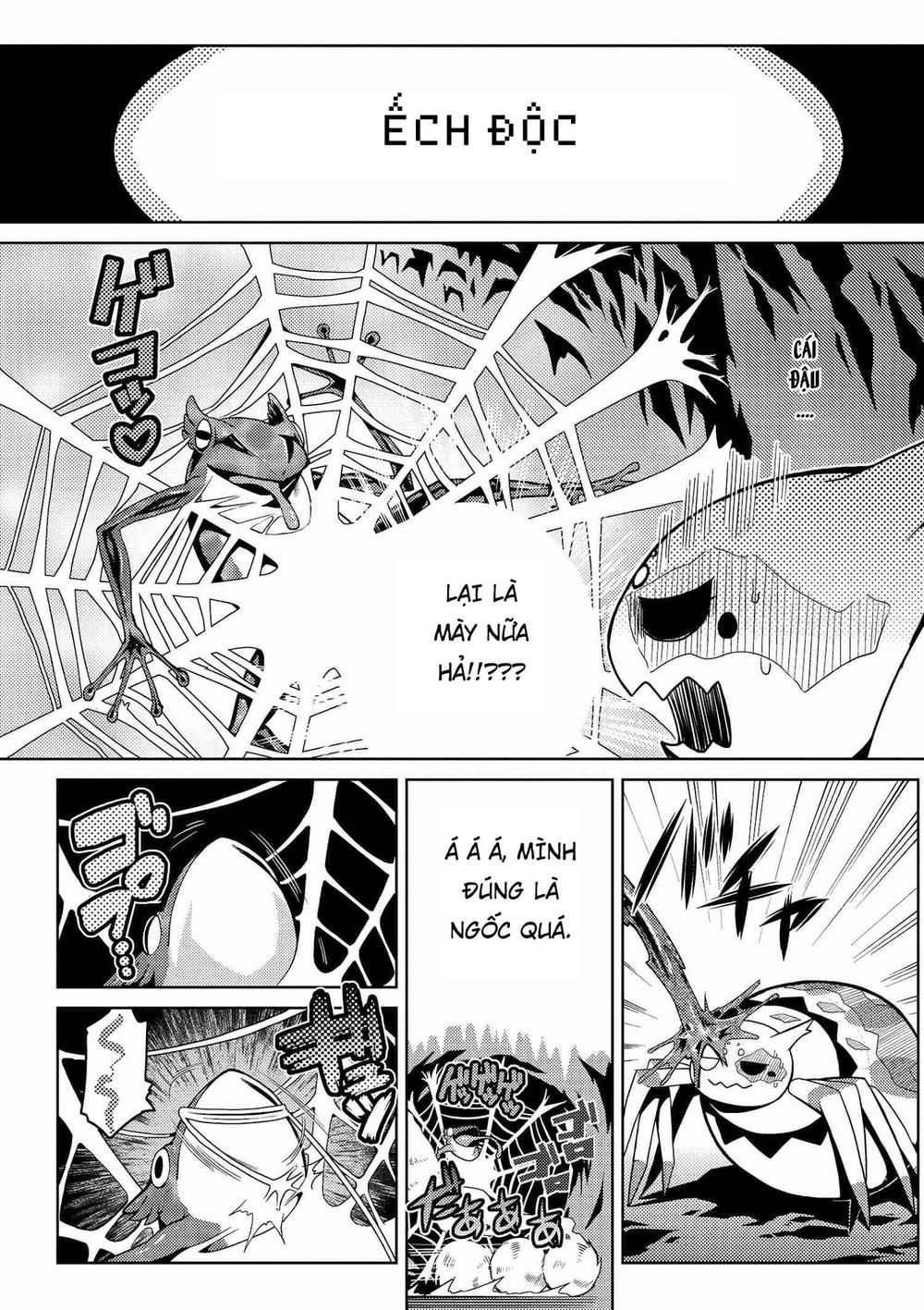 Tái Sinh Thành Nhện Chapter 4 - Trang 2