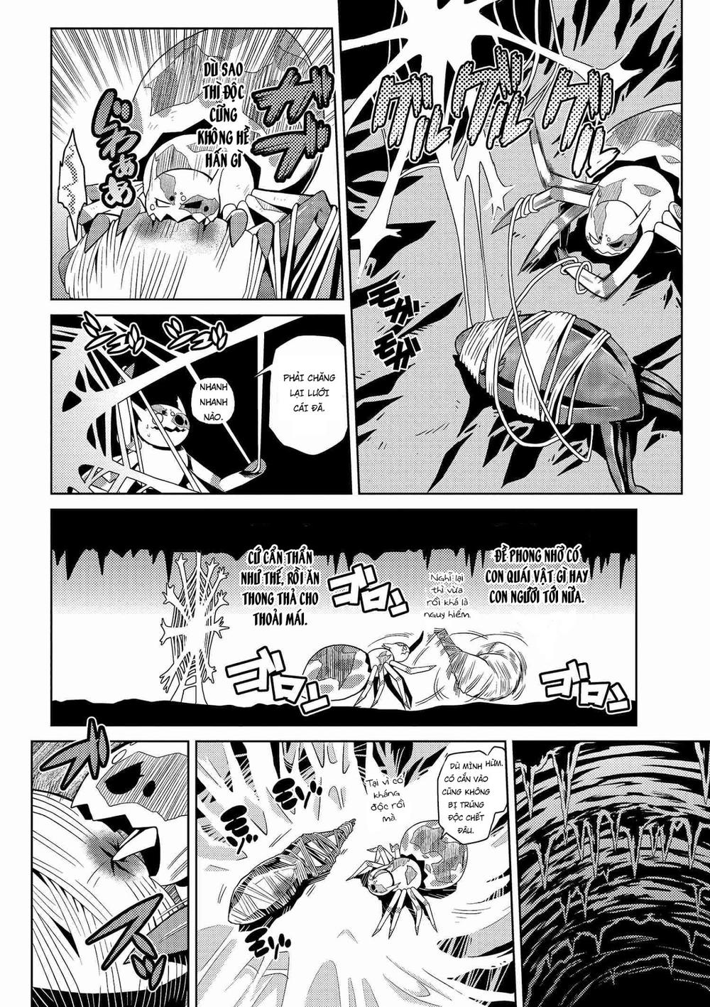 Tái Sinh Thành Nhện Chapter 4 - Trang 2