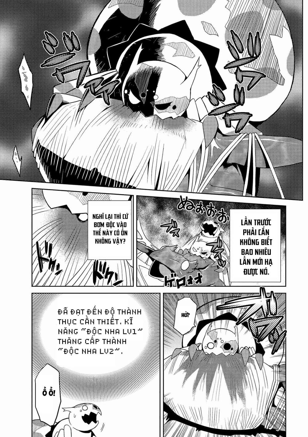 Tái Sinh Thành Nhện Chapter 4 - Trang 2