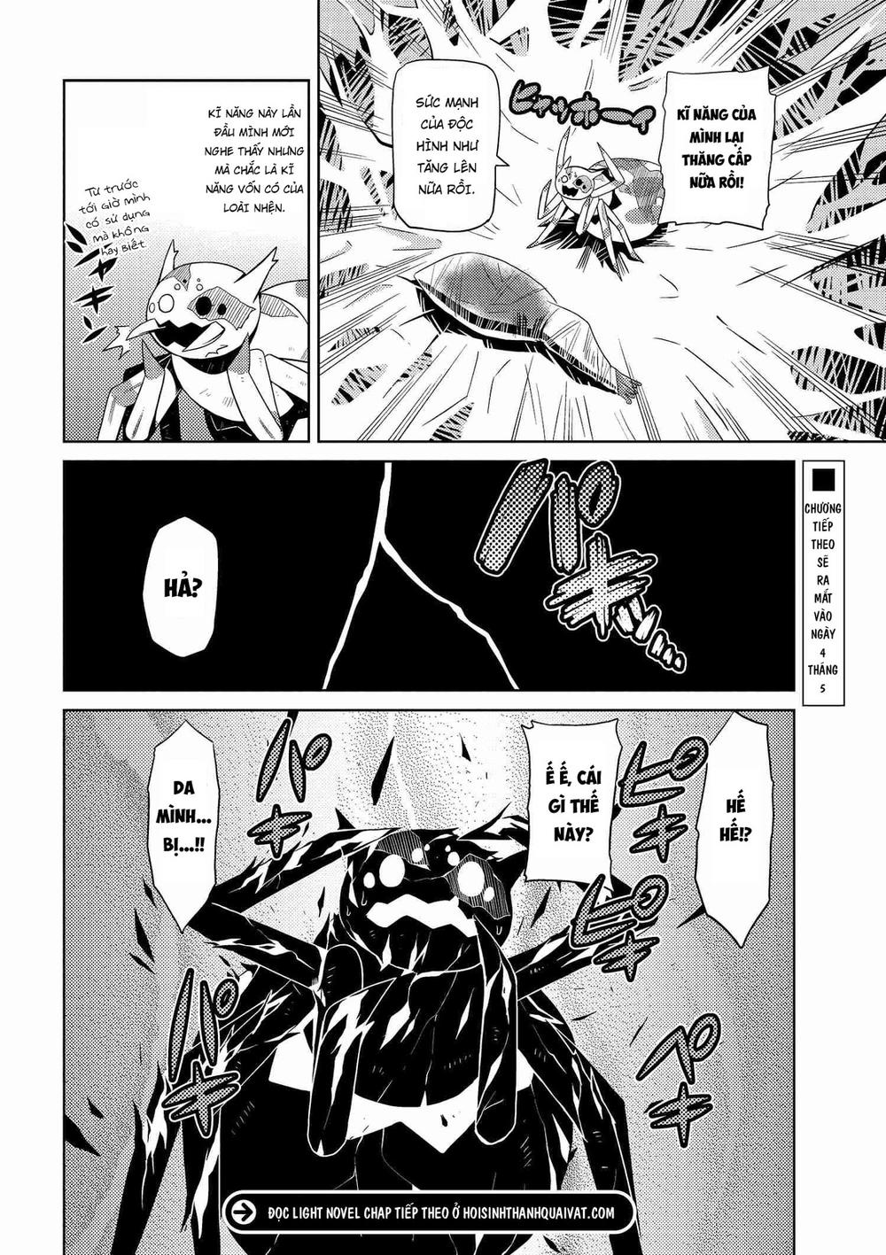 Tái Sinh Thành Nhện Chapter 4 - Trang 2
