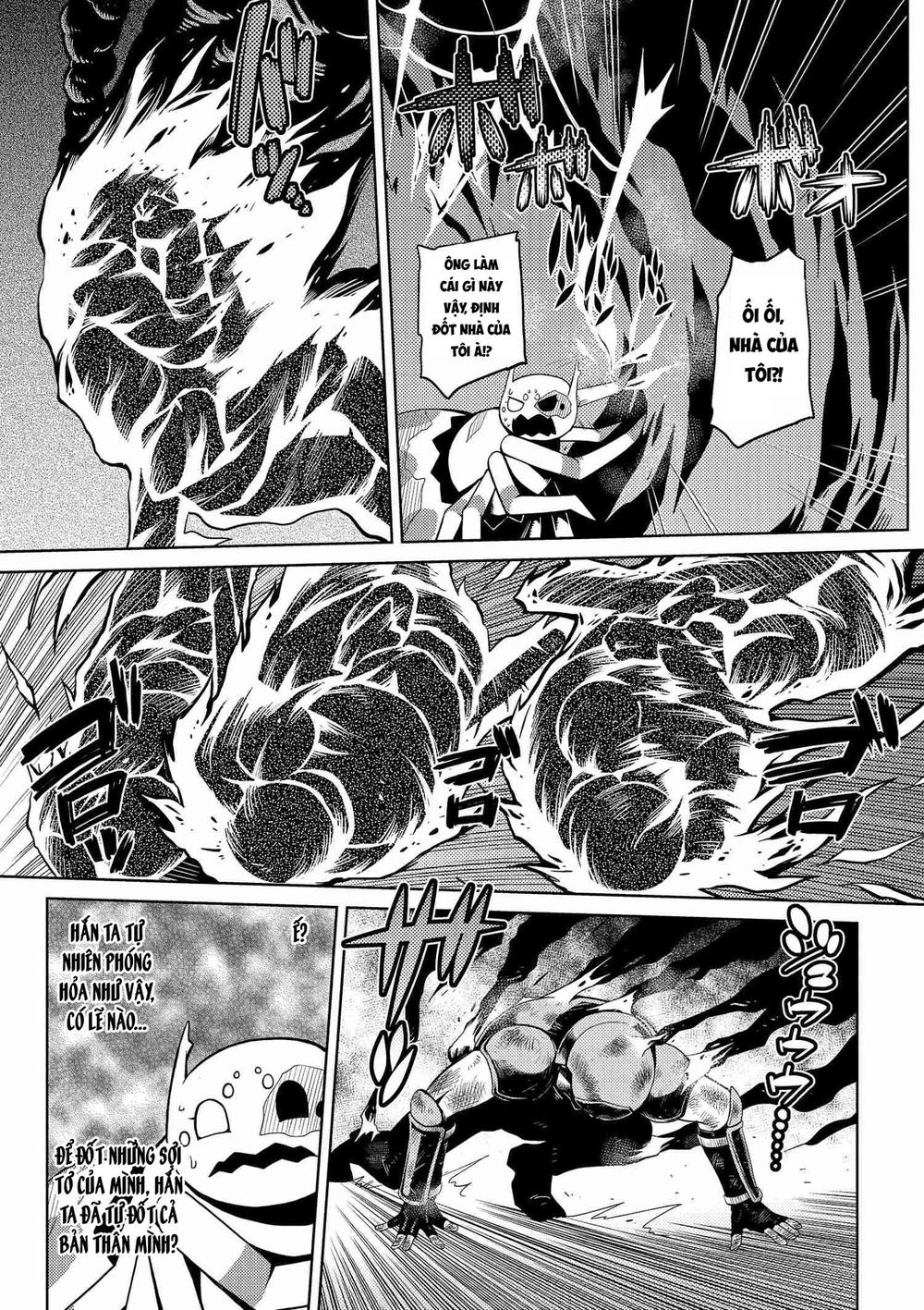 Tái Sinh Thành Nhện Chapter 4 - Trang 2