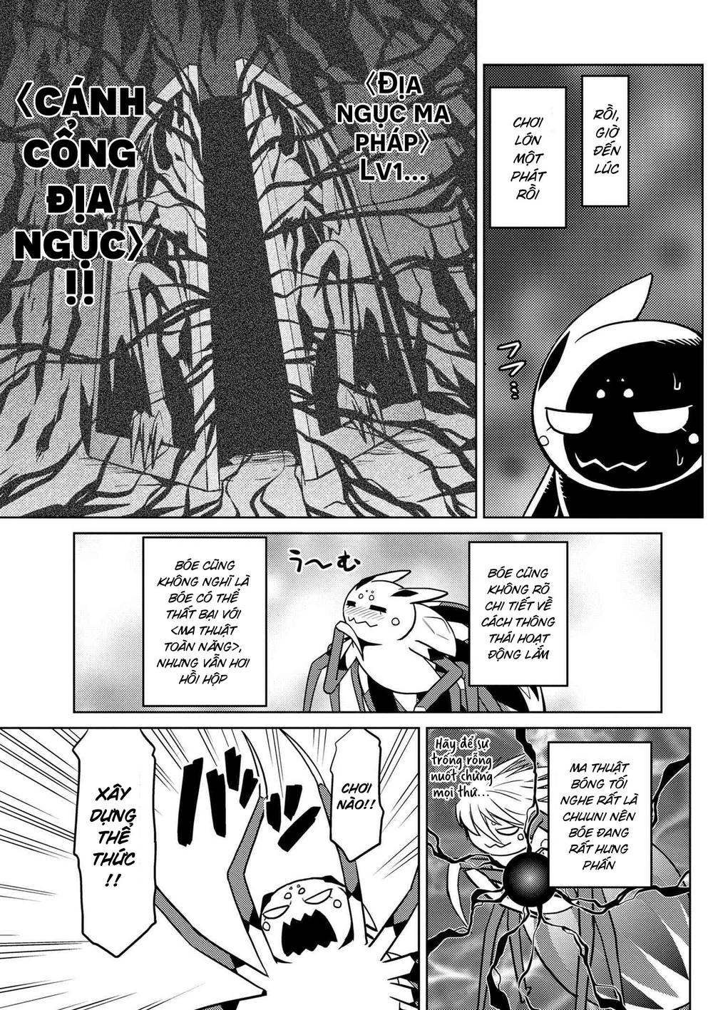 Tái Sinh Thành Nhện Chapter 41 - Trang 2