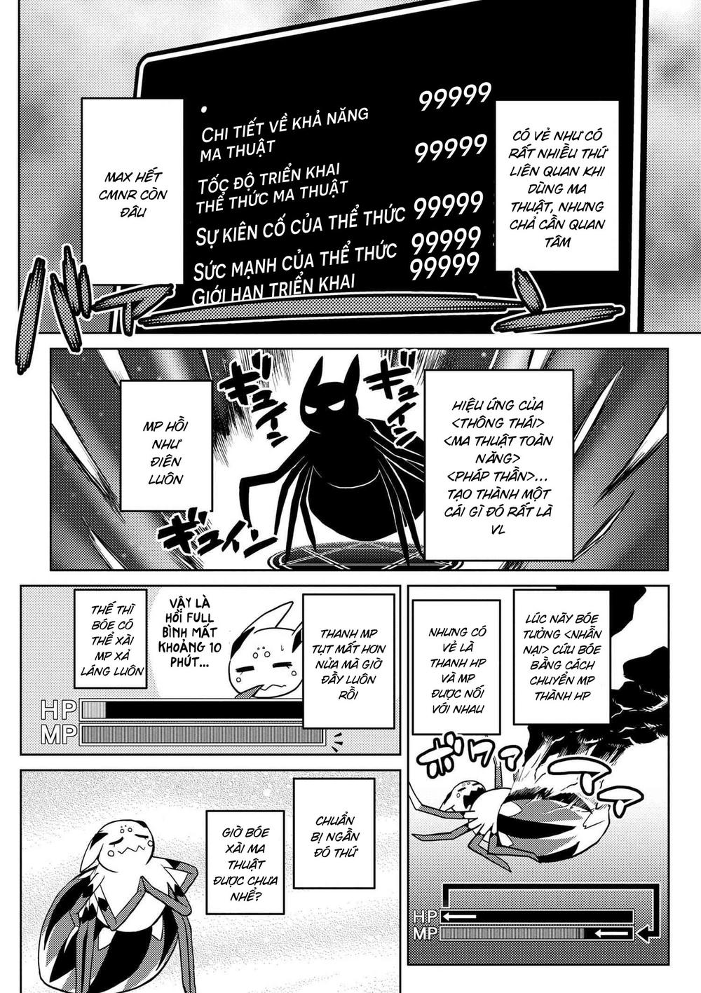 Tái Sinh Thành Nhện Chapter 41 - Trang 2