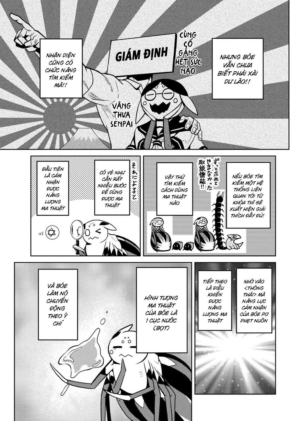 Tái Sinh Thành Nhện Chapter 41 - Trang 2