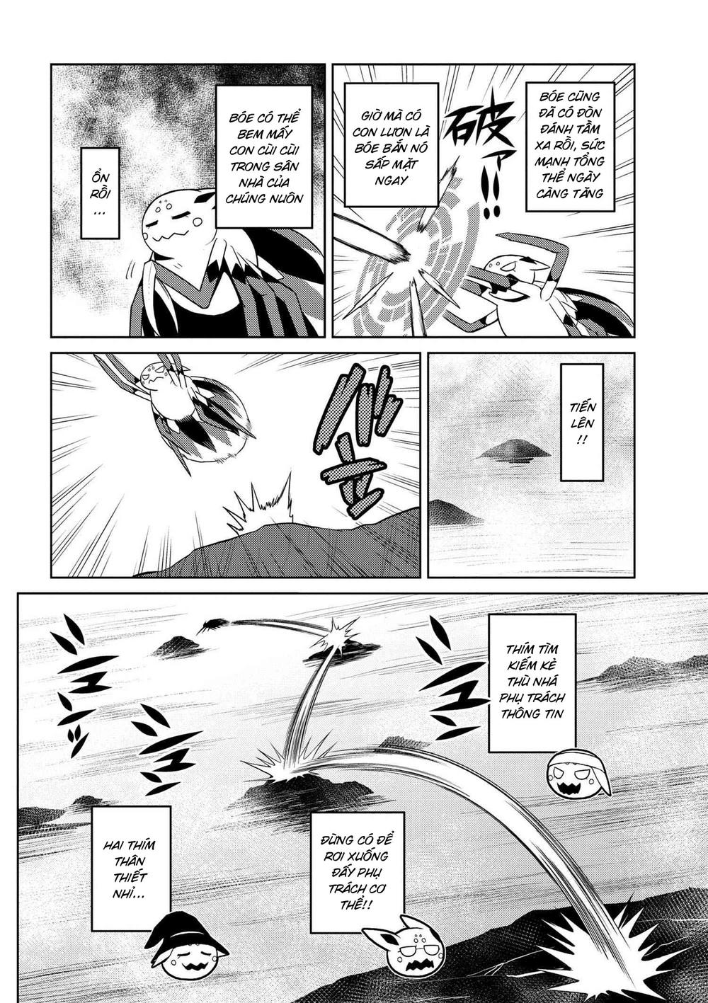 Tái Sinh Thành Nhện Chapter 42 - Trang 2