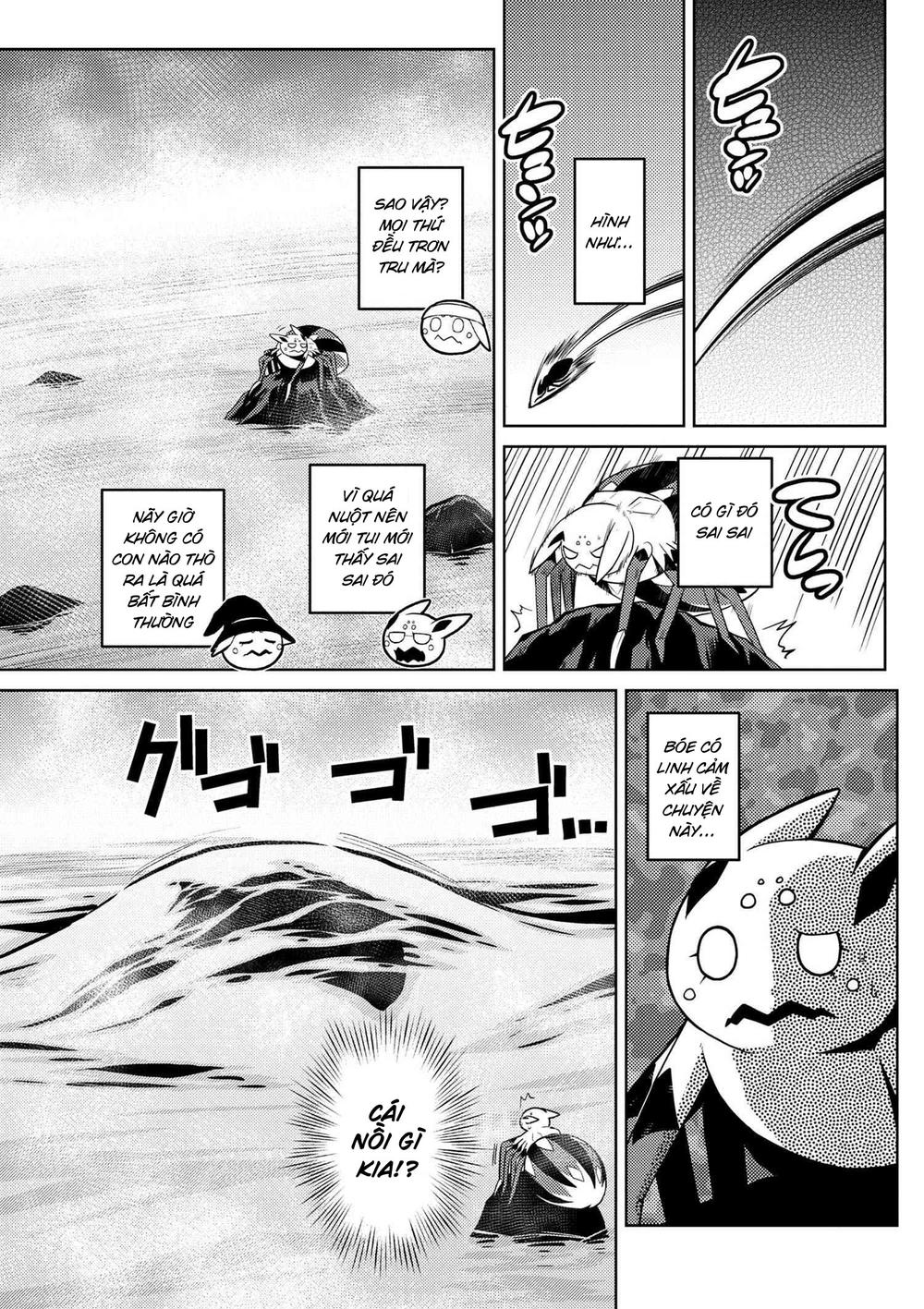 Tái Sinh Thành Nhện Chapter 42 - Trang 2