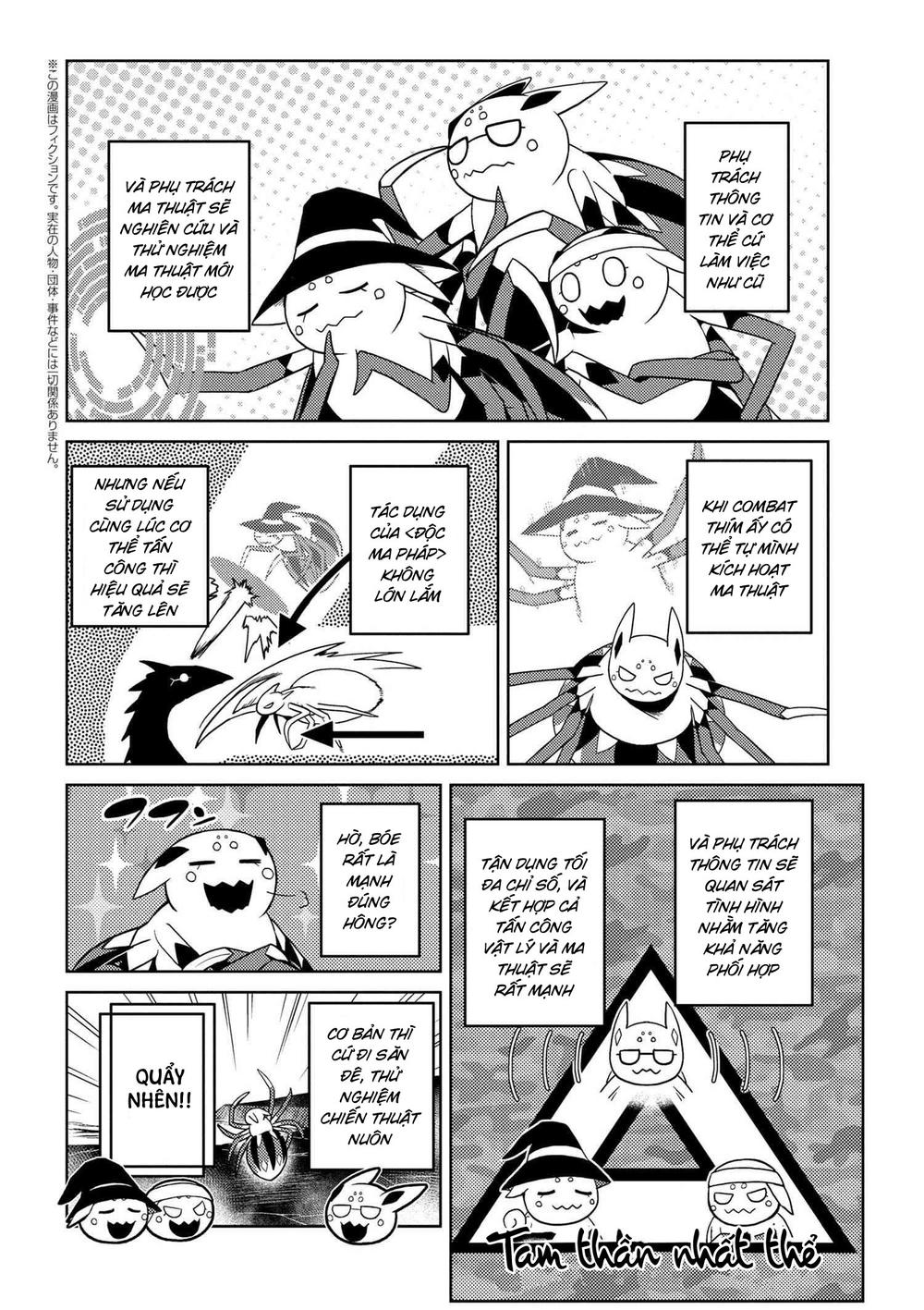 Tái Sinh Thành Nhện Chapter 42 - Trang 2