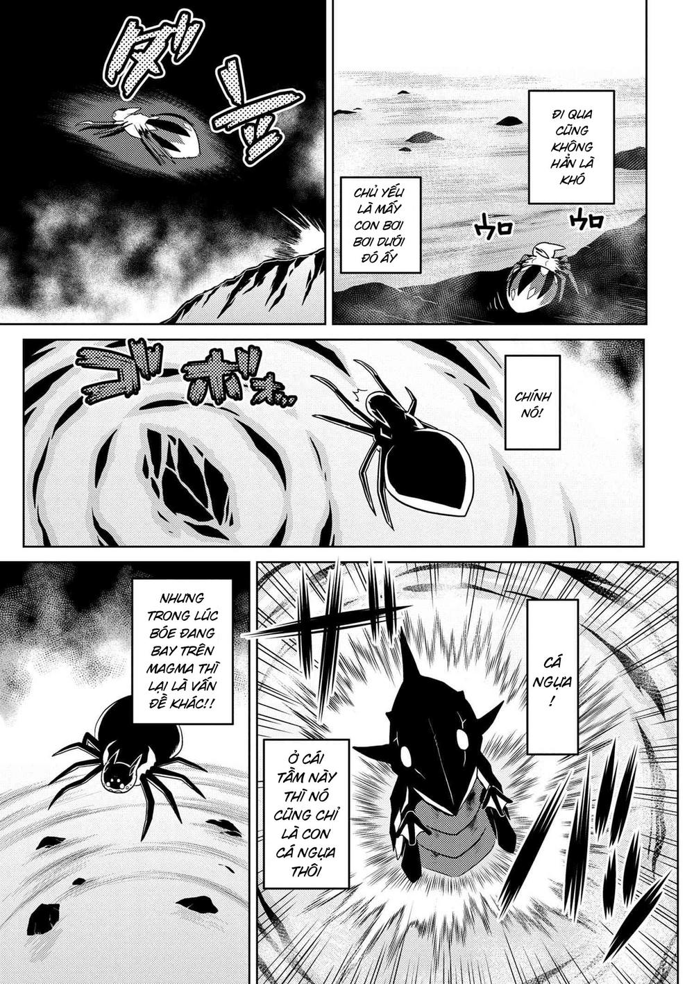 Tái Sinh Thành Nhện Chapter 42 - Trang 2