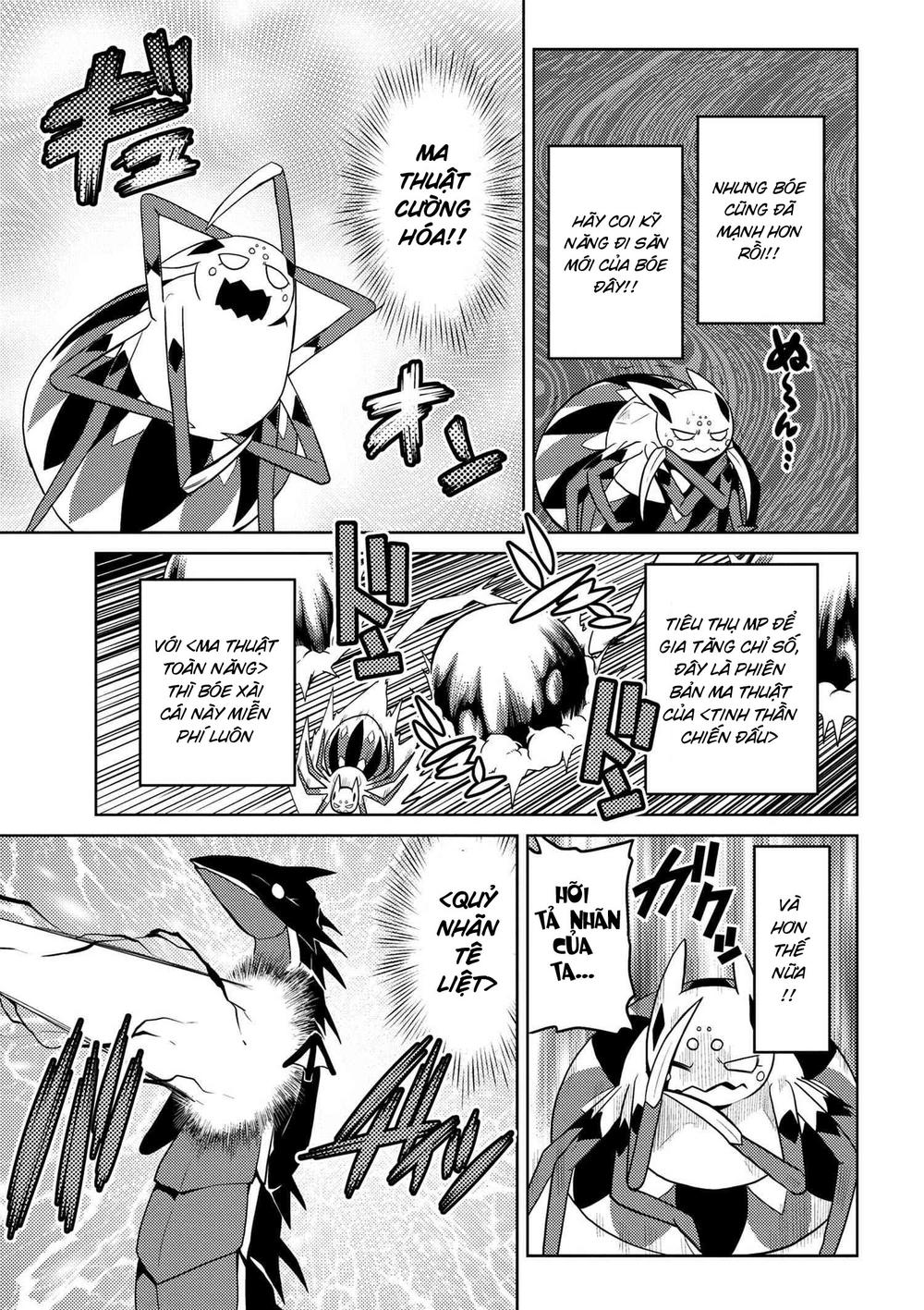 Tái Sinh Thành Nhện Chapter 42 - Trang 2