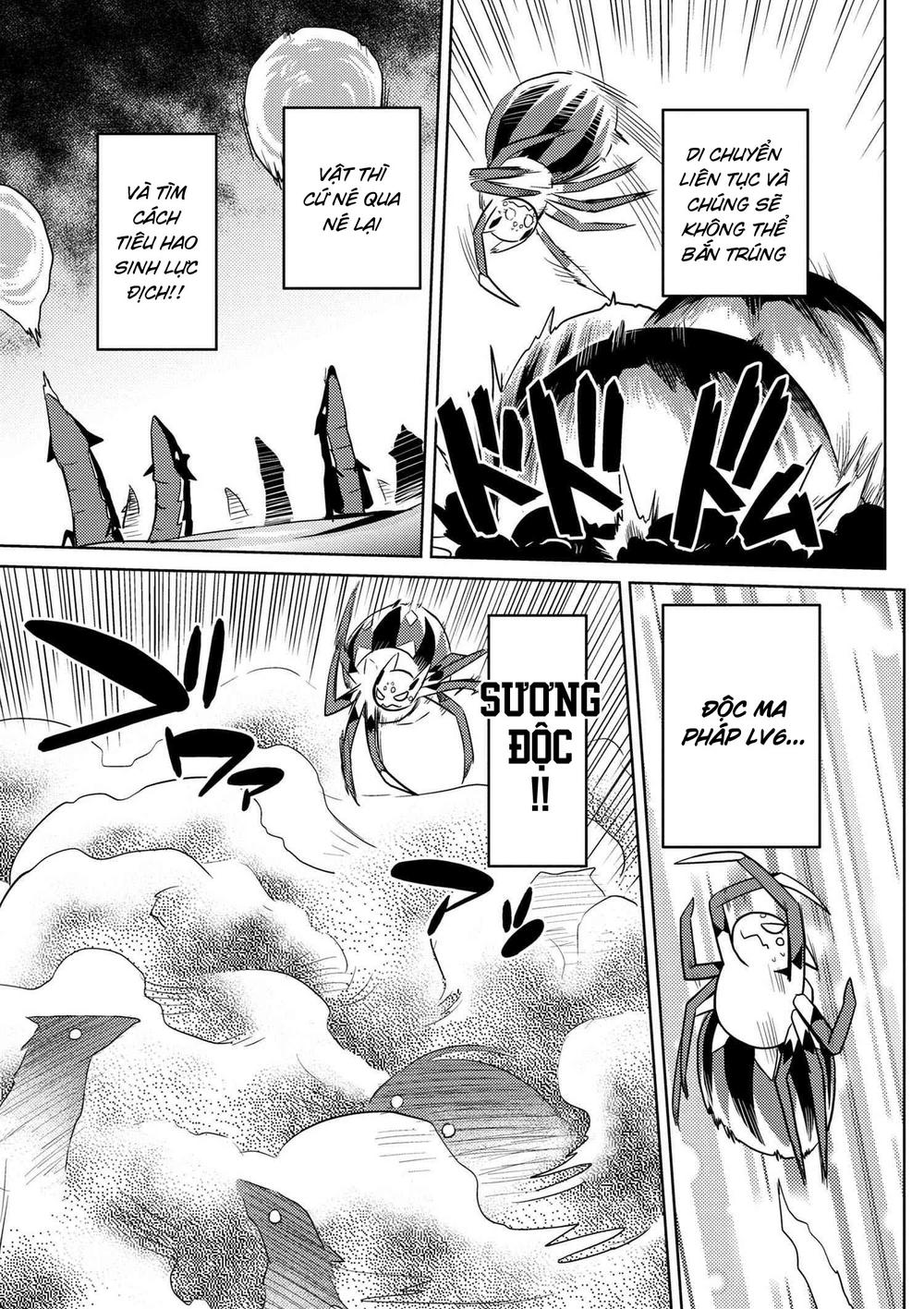 Tái Sinh Thành Nhện Chapter 43 - Trang 2