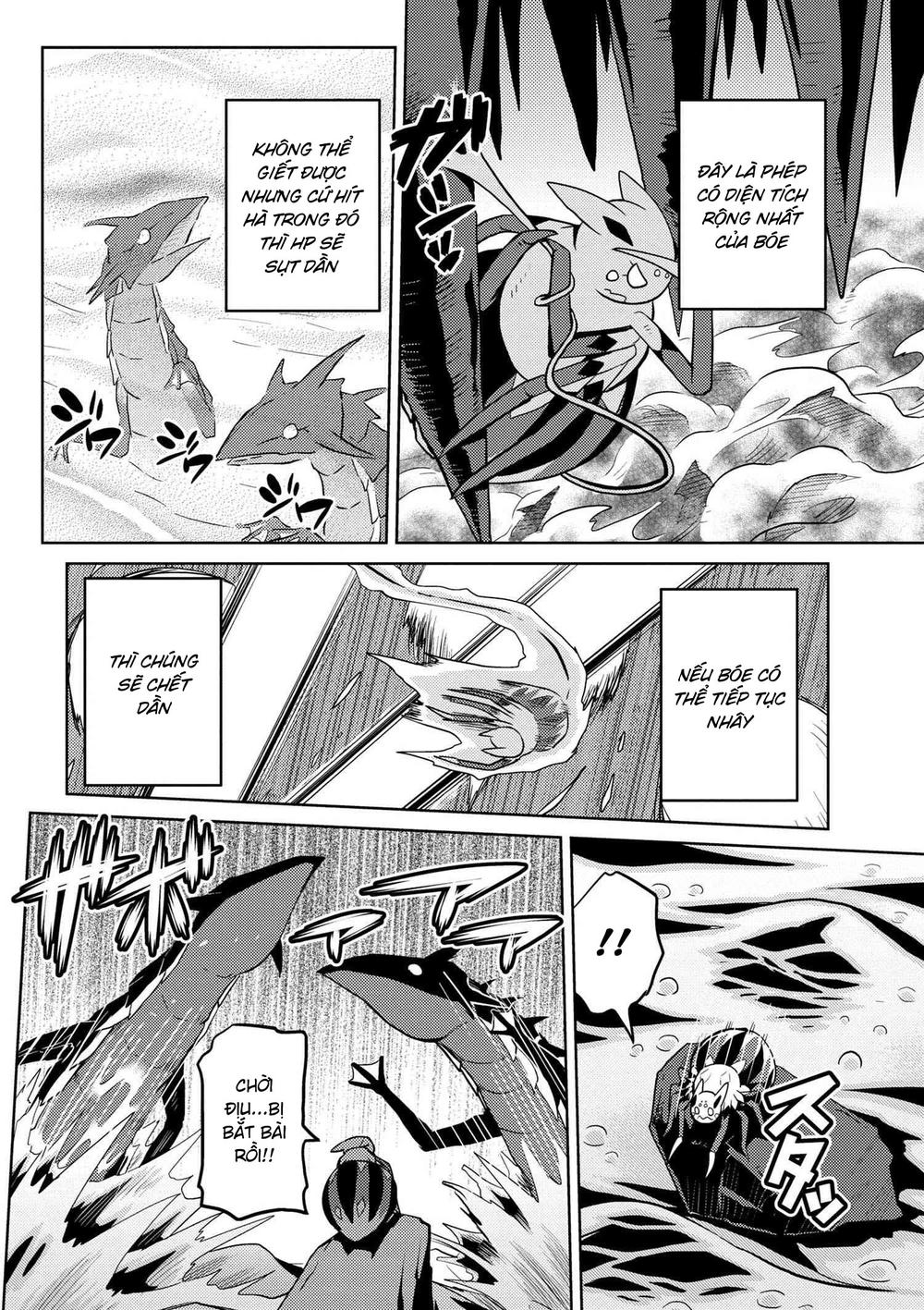 Tái Sinh Thành Nhện Chapter 43 - Trang 2