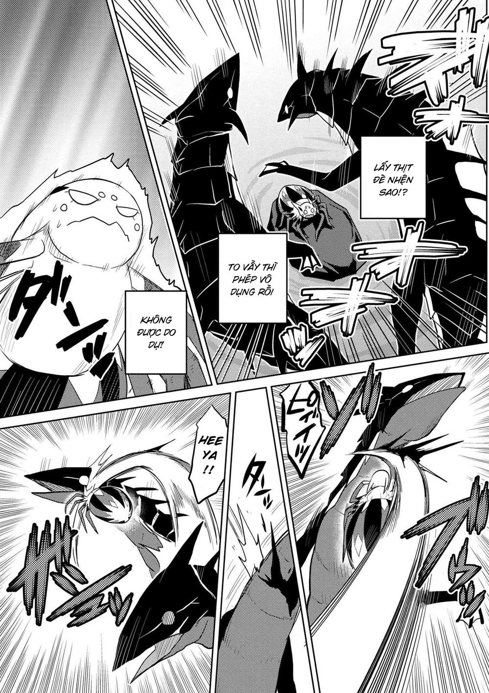 Tái Sinh Thành Nhện Chapter 43 - Trang 2