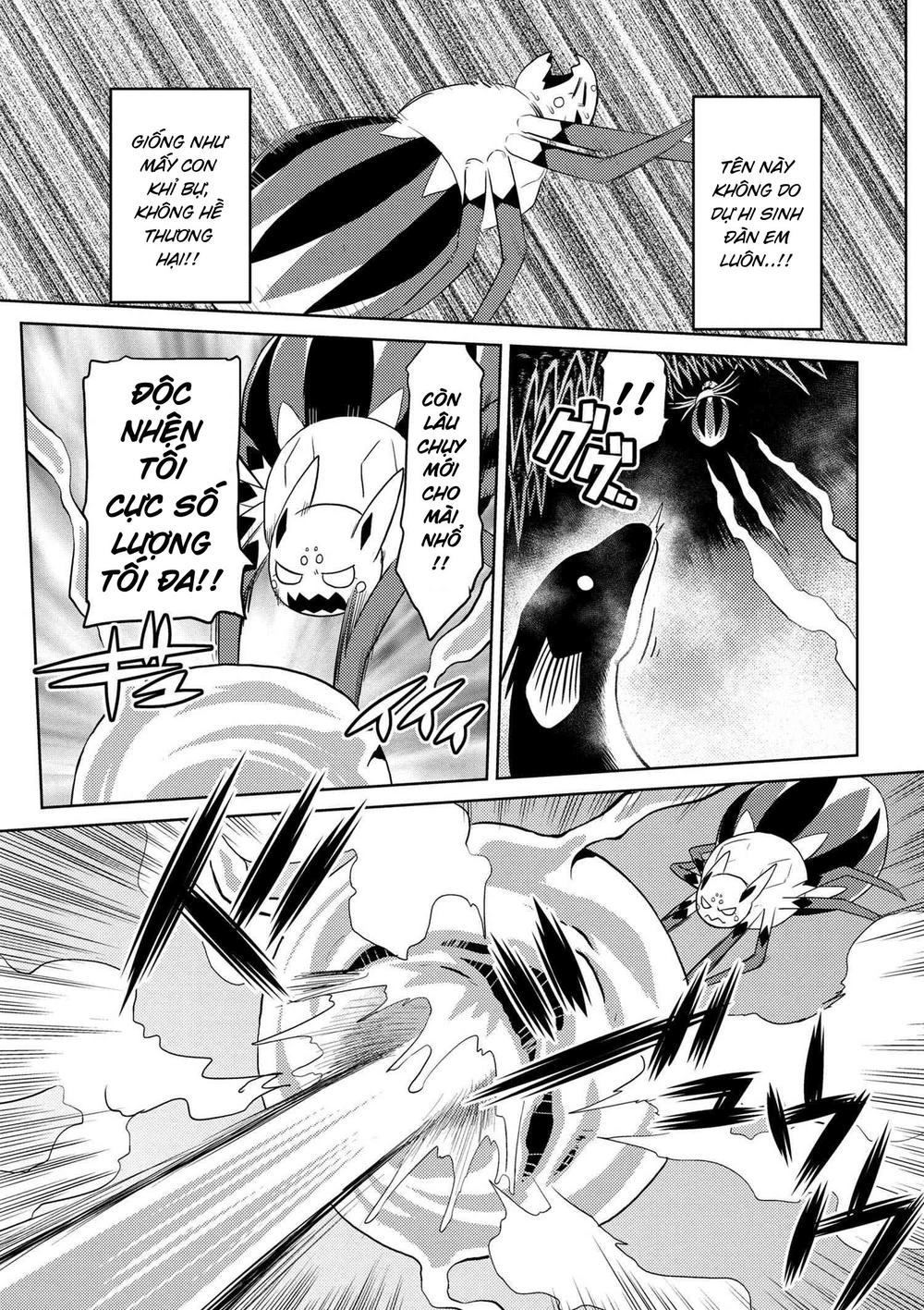 Tái Sinh Thành Nhện Chapter 43 - Trang 2