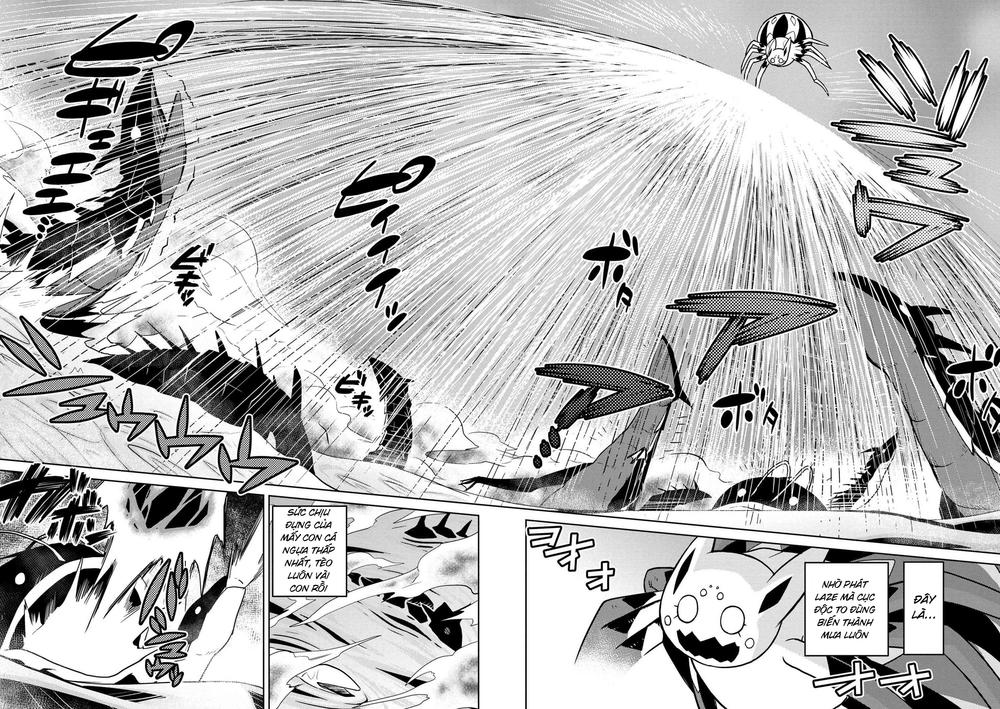 Tái Sinh Thành Nhện Chapter 43 - Trang 2