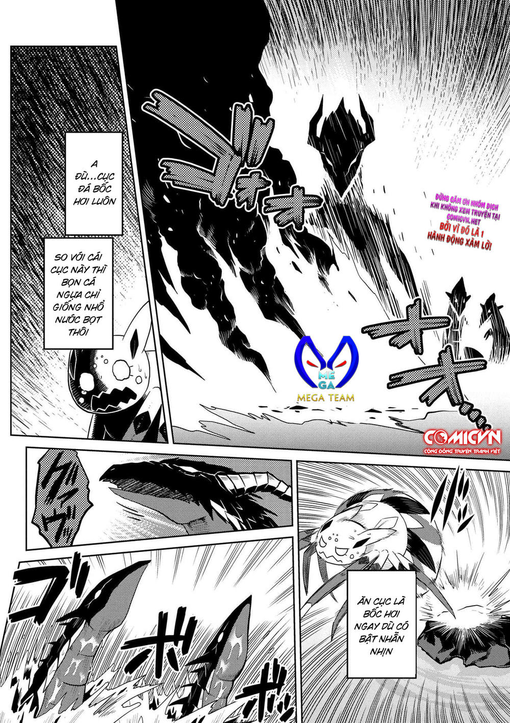 Tái Sinh Thành Nhện Chapter 43 - Trang 2