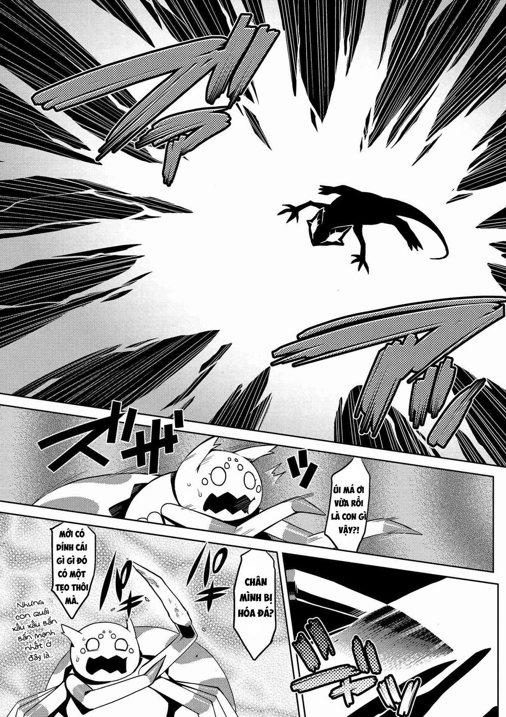 Tái Sinh Thành Nhện Chapter 5 - Trang 2
